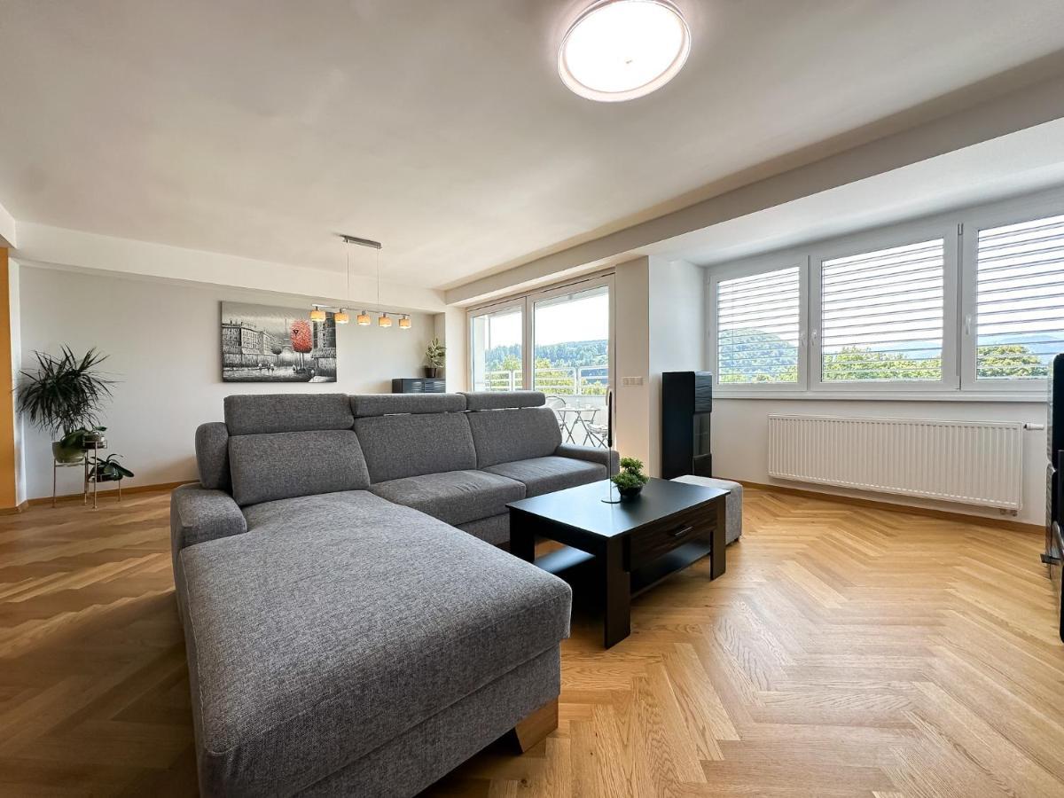 Lux Residence, A/C, Vip Parking, City View 반스카비스트리카 외부 사진